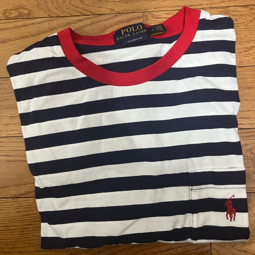 Polo Ralph Lauren Tee Stripes